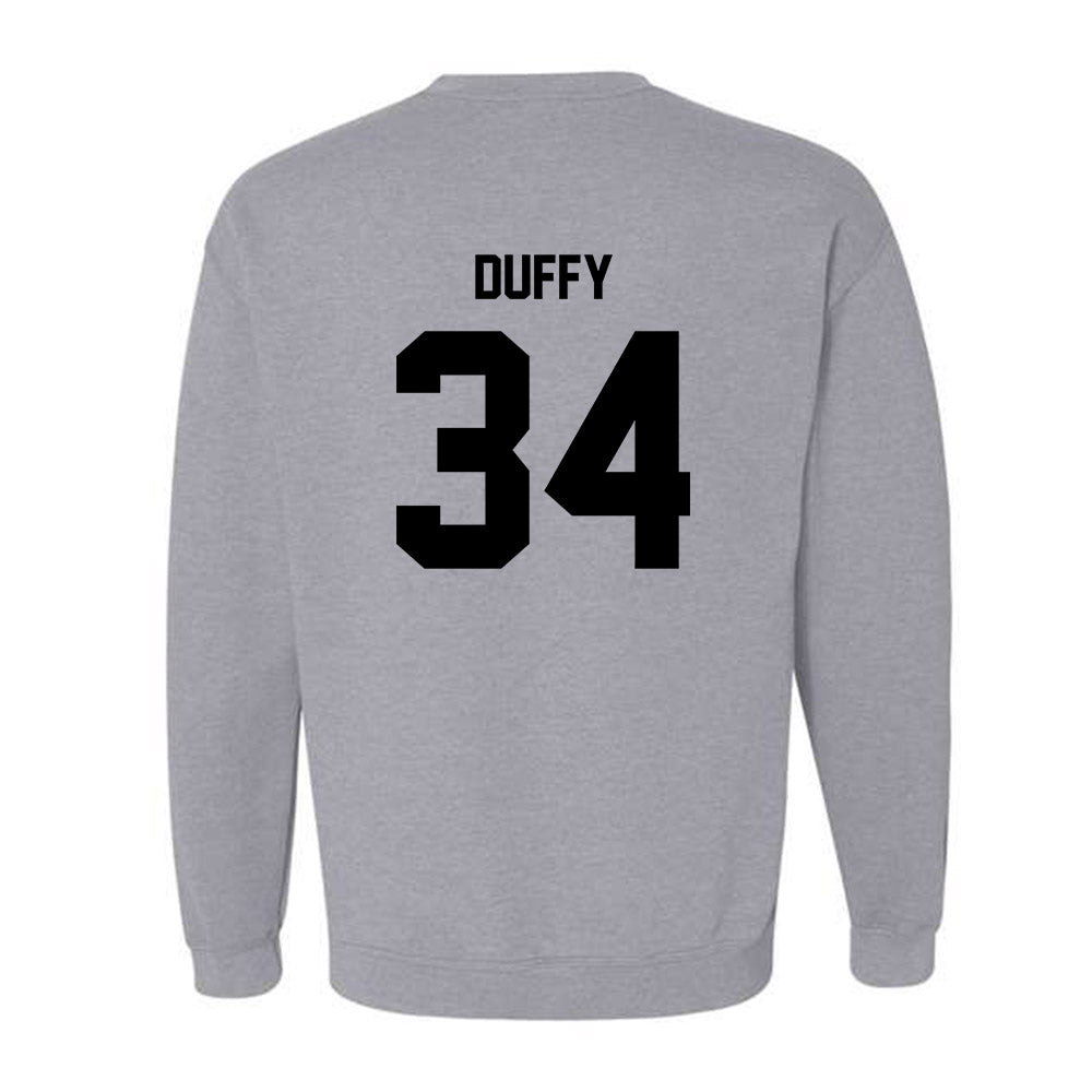 PFW - NCAA Men's Basketball : Darius Duffy - Classic Fashion Shersey Crewneck Sweatshirt-1