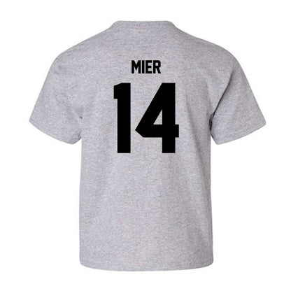PFW - NCAA Men's Soccer : Eliam Mier - Classic Fashion Shersey Youth T-Shirt-1