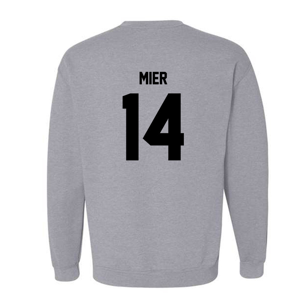 PFW - NCAA Men's Soccer : Eliam Mier - Classic Fashion Shersey Crewneck Sweatshirt-1