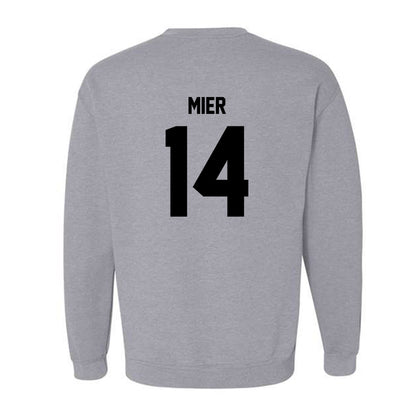 PFW - NCAA Men's Soccer : Eliam Mier - Classic Fashion Shersey Crewneck Sweatshirt-1
