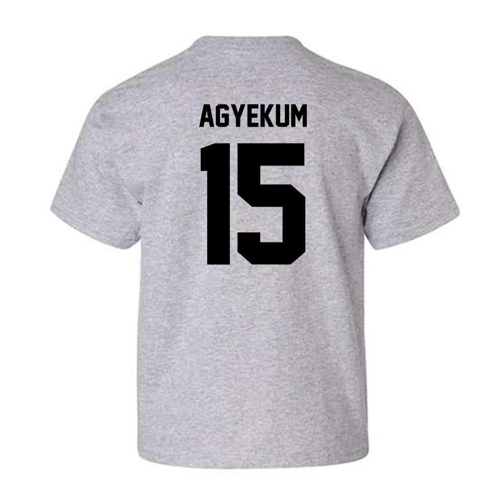PFW - NCAA Men's Soccer : Christian Agyekum - Classic Fashion Shersey Youth T-Shirt-1