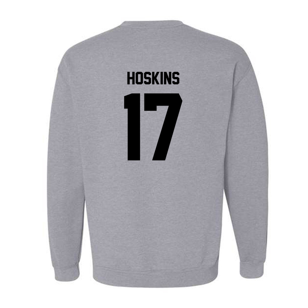 PFW - NCAA Women's Soccer : Hailey Hoskins - Classic Fashion Shersey Crewneck Sweatshirt