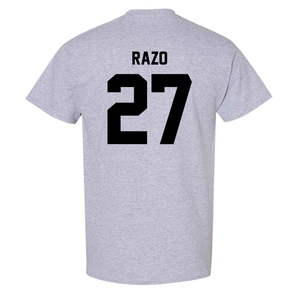 PFW - NCAA Men's Soccer : Brandon Razo - Classic Fashion Shersey T-Shirt-1