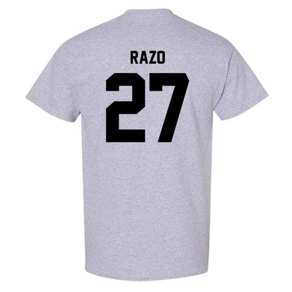 PFW - NCAA Men's Soccer : Brandon Razo - Classic Fashion Shersey T-Shirt-1