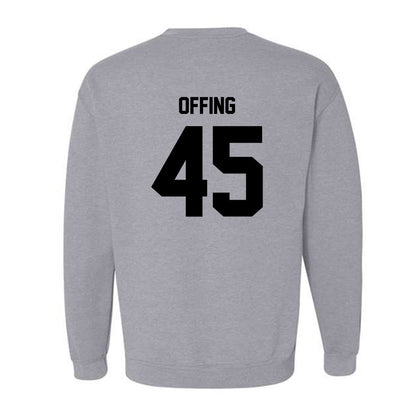 PFW - NCAA Women's Basketball : Hillary Offing - Classic Fashion Shersey Crewneck Sweatshirt