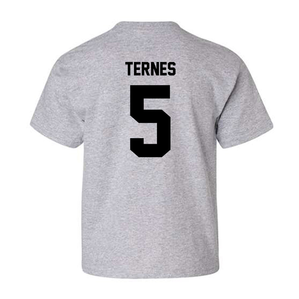 PFW - NCAA Men's Soccer : Karsten Ternes - Classic Fashion Shersey Youth T-Shirt-1