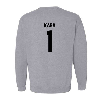 PFW - NCAA Men's Basketball : Ebrahim Kaba - Classic Fashion Shersey Crewneck Sweatshirt-1