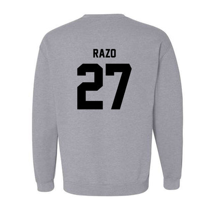 PFW - NCAA Men's Soccer : Brandon Razo - Classic Fashion Shersey Crewneck Sweatshirt-1
