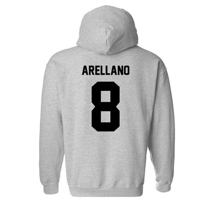 PFW - NCAA Men's Soccer : Abraham Arellano - Classic Fashion Shersey Hooded Sweatshirt