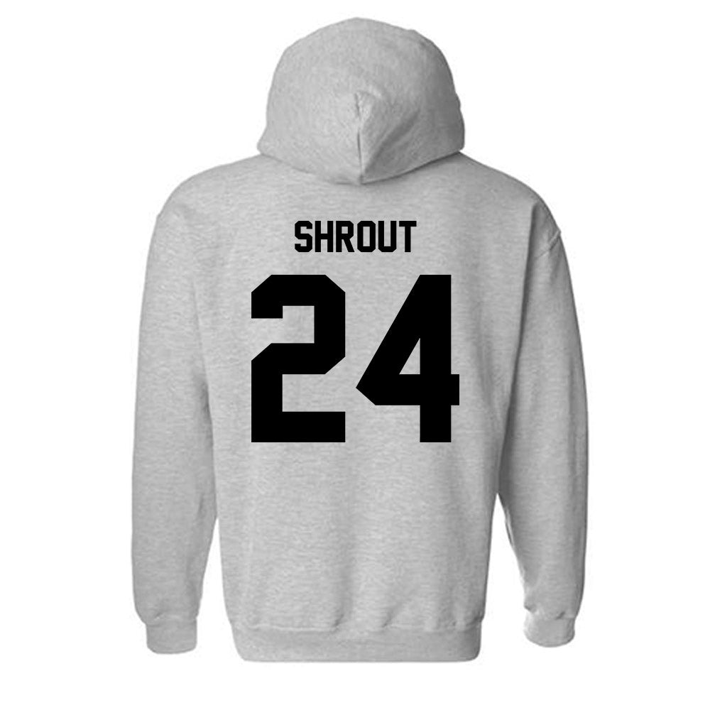 PFW - NCAA Men's Basketball : Mason Shrout - Classic Fashion Shersey Hooded Sweatshirt-1