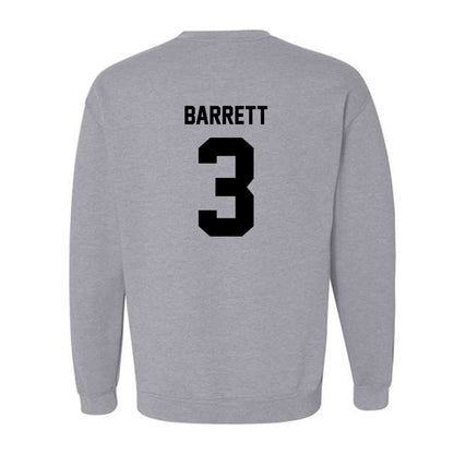 PFW - NCAA Women's Volleyball : Becky Barrett - Classic Fashion Shersey Crewneck Sweatshirt-1