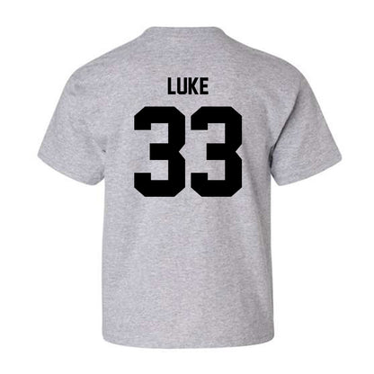 PFW - NCAA Baseball : Mark Luke - Classic Fashion Shersey Youth T-Shirt