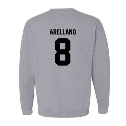 PFW - NCAA Men's Soccer : Abraham Arellano - Classic Fashion Shersey Crewneck Sweatshirt