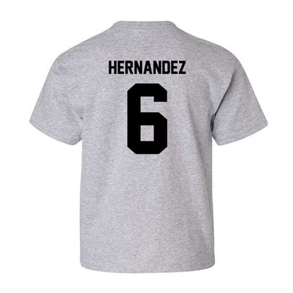 PFW - NCAA Men's Soccer : Jonathan Hernandez - Classic Fashion Shersey Youth T-Shirt-1
