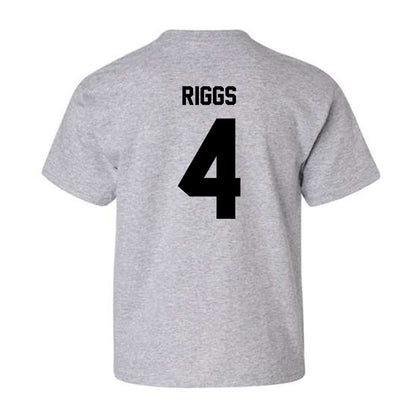 PFW - NCAA Women's Basketball : Ella Riggs - Classic Fashion Shersey Youth T-Shirt