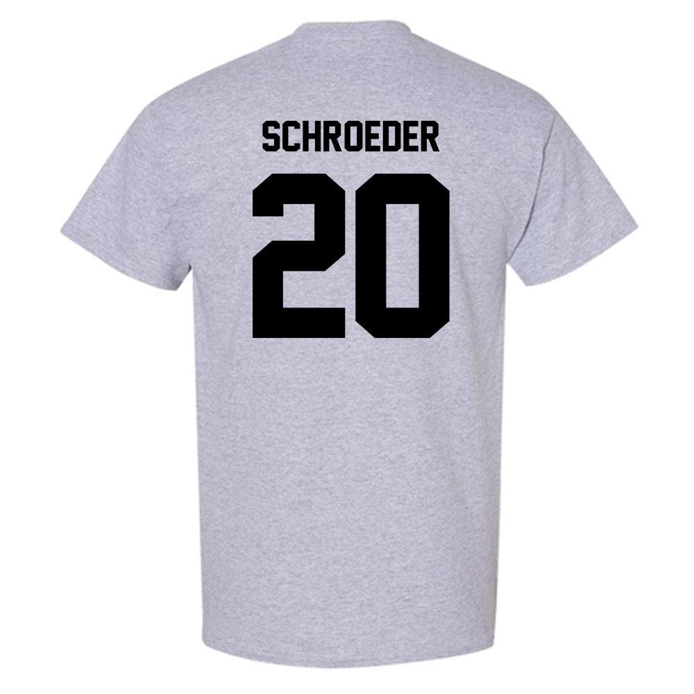 PFW - NCAA Baseball : Augusto Schroeder - Classic Fashion Shersey T-Shirt-1