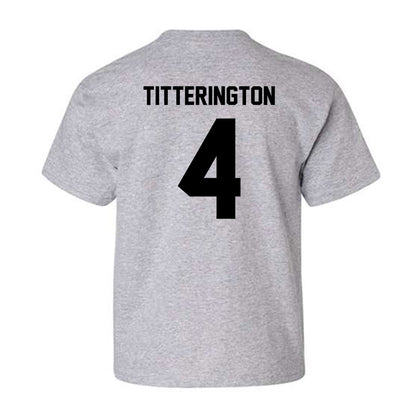 PFW - NCAA Men's Soccer : Max Titterington - Classic Fashion Shersey Youth T-Shirt-1