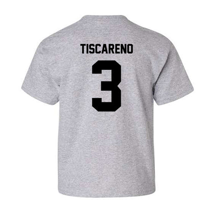 PFW - NCAA Men's Soccer : antonio tiscareno - Classic Fashion Shersey Youth T-Shirt-1