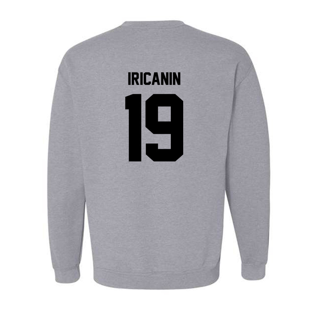 PFW - NCAA Men's Soccer : Stefan Iricanin - Classic Fashion Shersey Crewneck Sweatshirt-1