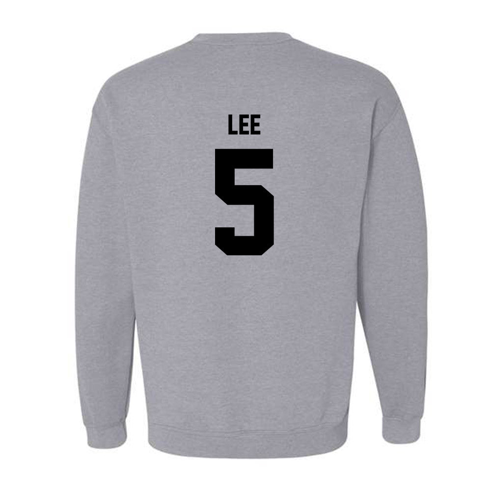 PFW - NCAA Women's Basketball : Lauren Lee - Classic Fashion Shersey Crewneck Sweatshirt-1