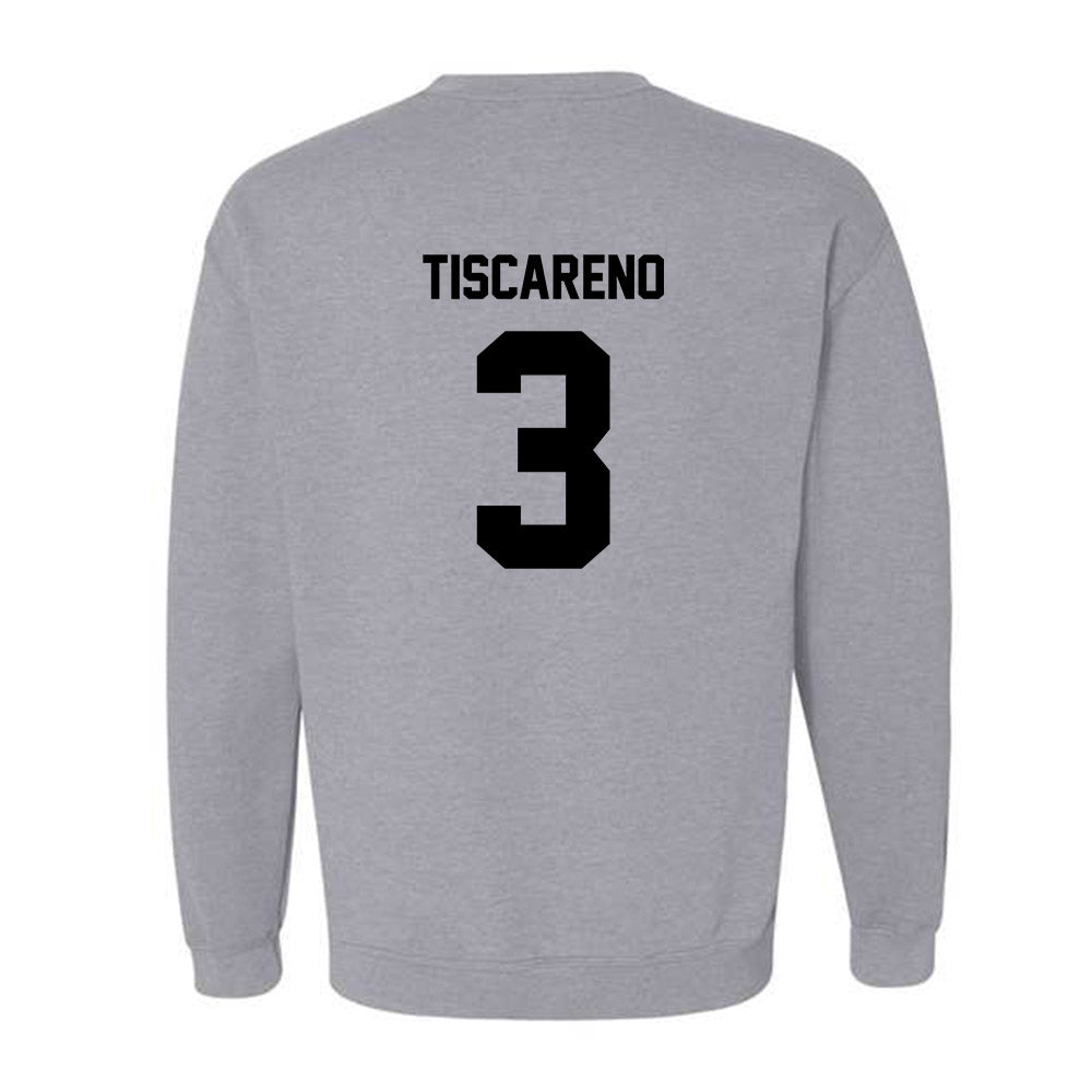 PFW - NCAA Men's Soccer : antonio tiscareno - Classic Fashion Shersey Crewneck Sweatshirt-1