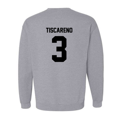 PFW - NCAA Men's Soccer : antonio tiscareno - Classic Fashion Shersey Crewneck Sweatshirt-1