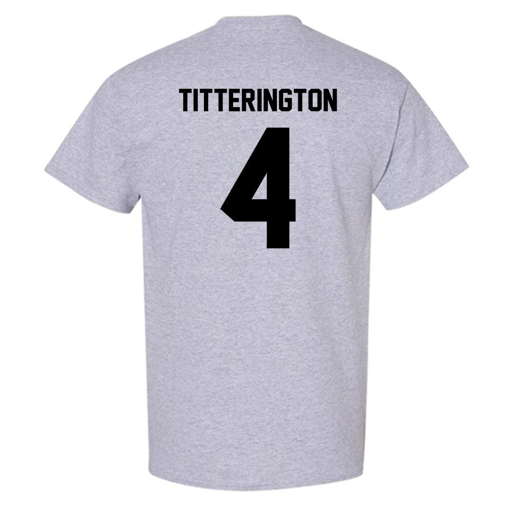 PFW - NCAA Men's Soccer : Max Titterington - Classic Fashion Shersey T-Shirt-1