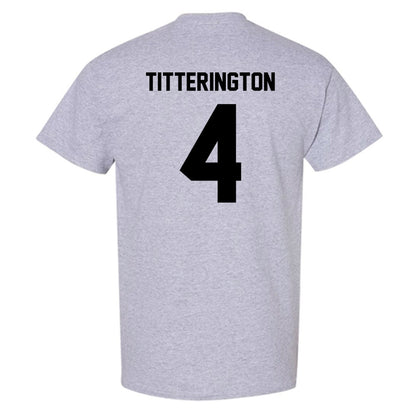 PFW - NCAA Men's Soccer : Max Titterington - Classic Fashion Shersey T-Shirt-1