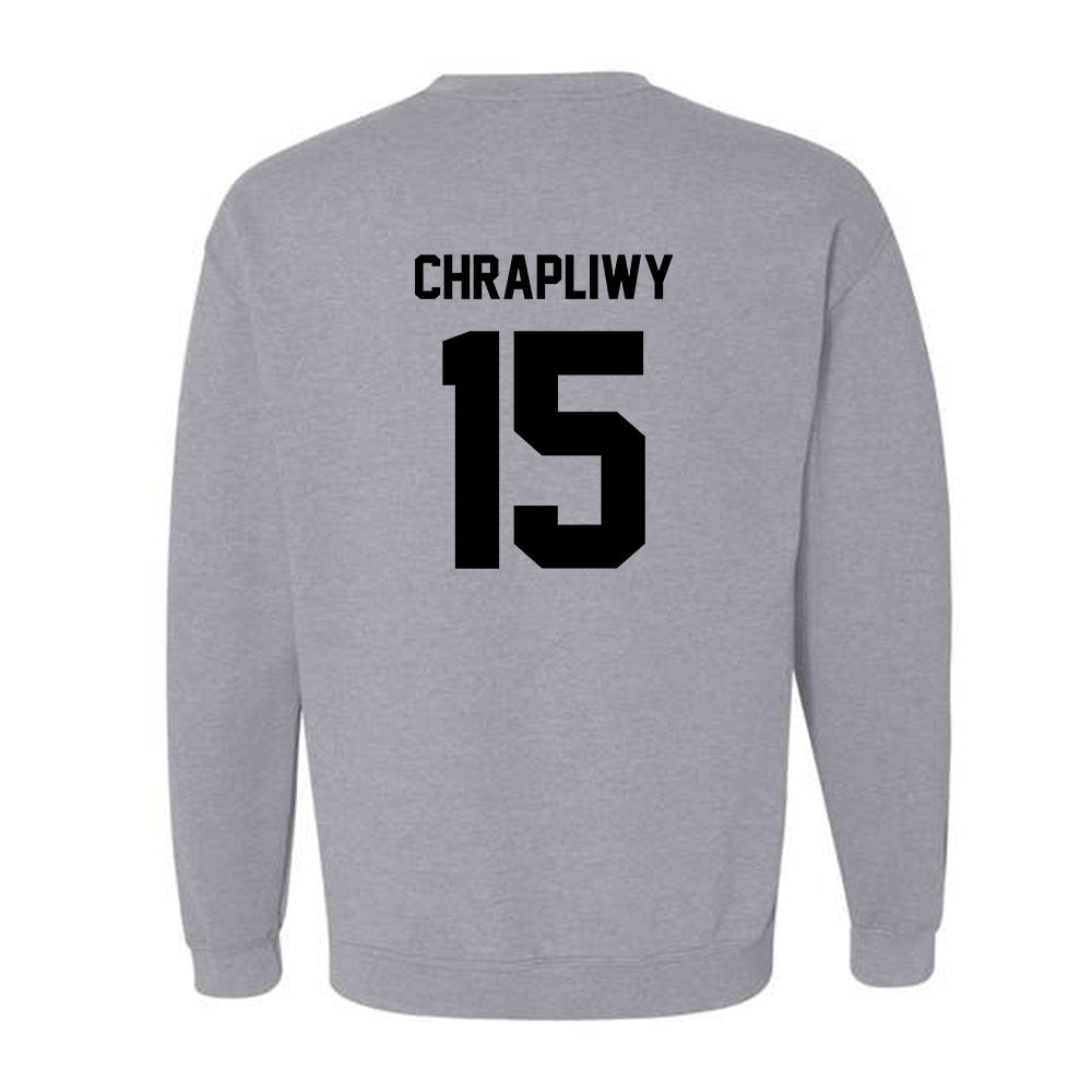 PFW - NCAA Baseball : Joseph Chrapliwy - Classic Fashion Shersey Crewneck Sweatshirt