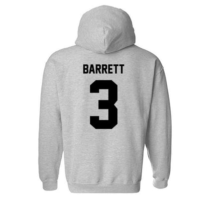PFW - NCAA Women's Volleyball : Becky Barrett - Classic Fashion Shersey Hooded Sweatshirt-1