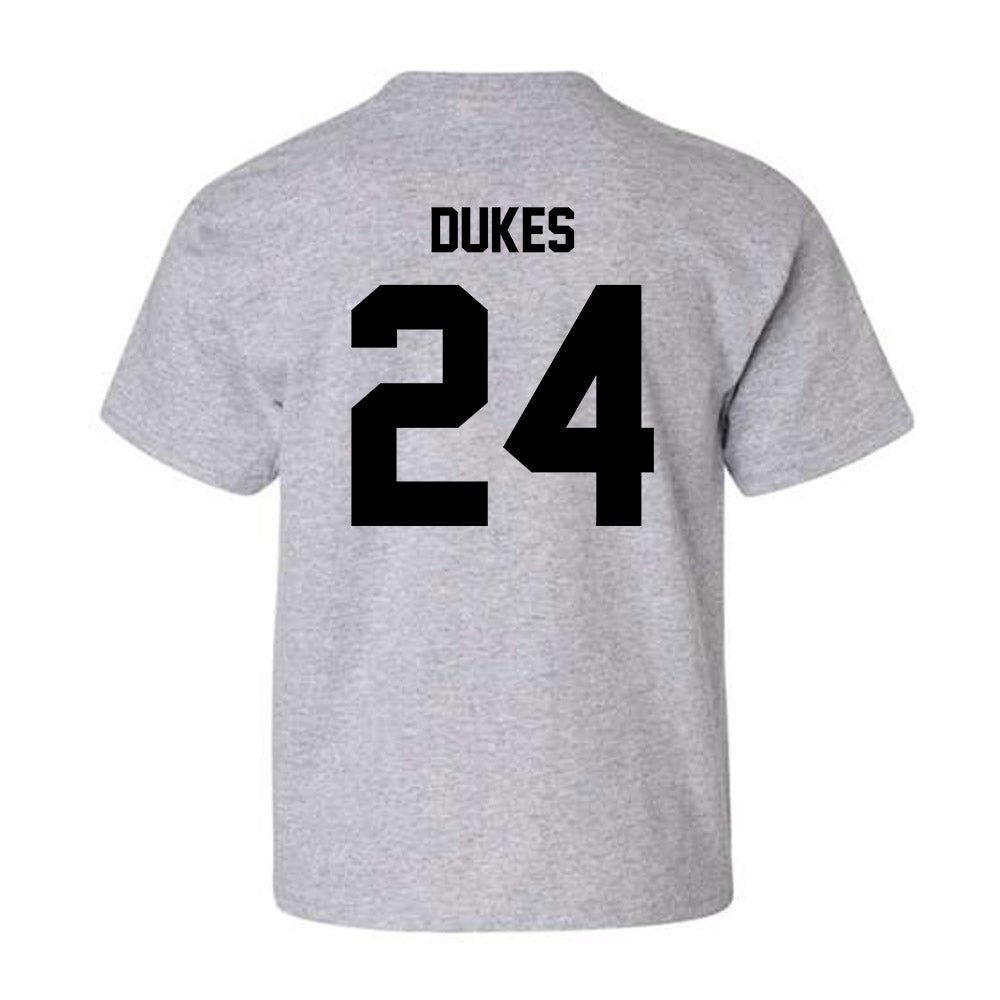 PFW - NCAA Men's Basketball : Keaton Dukes - Youth T-Shirt