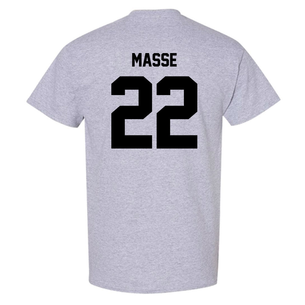 PFW - NCAA Women's Soccer : Bella Masse - Classic Fashion Shersey T-Shirt-1
