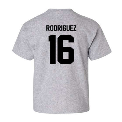 PFW - NCAA Men's Soccer : Angel Rodriguez - Classic Fashion Shersey Youth T-Shirt-1