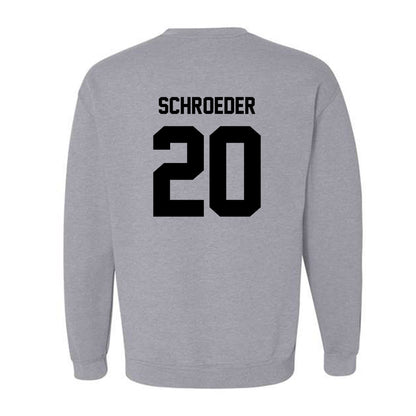 PFW - NCAA Baseball : Augusto Schroeder - Classic Fashion Shersey Crewneck Sweatshirt-1