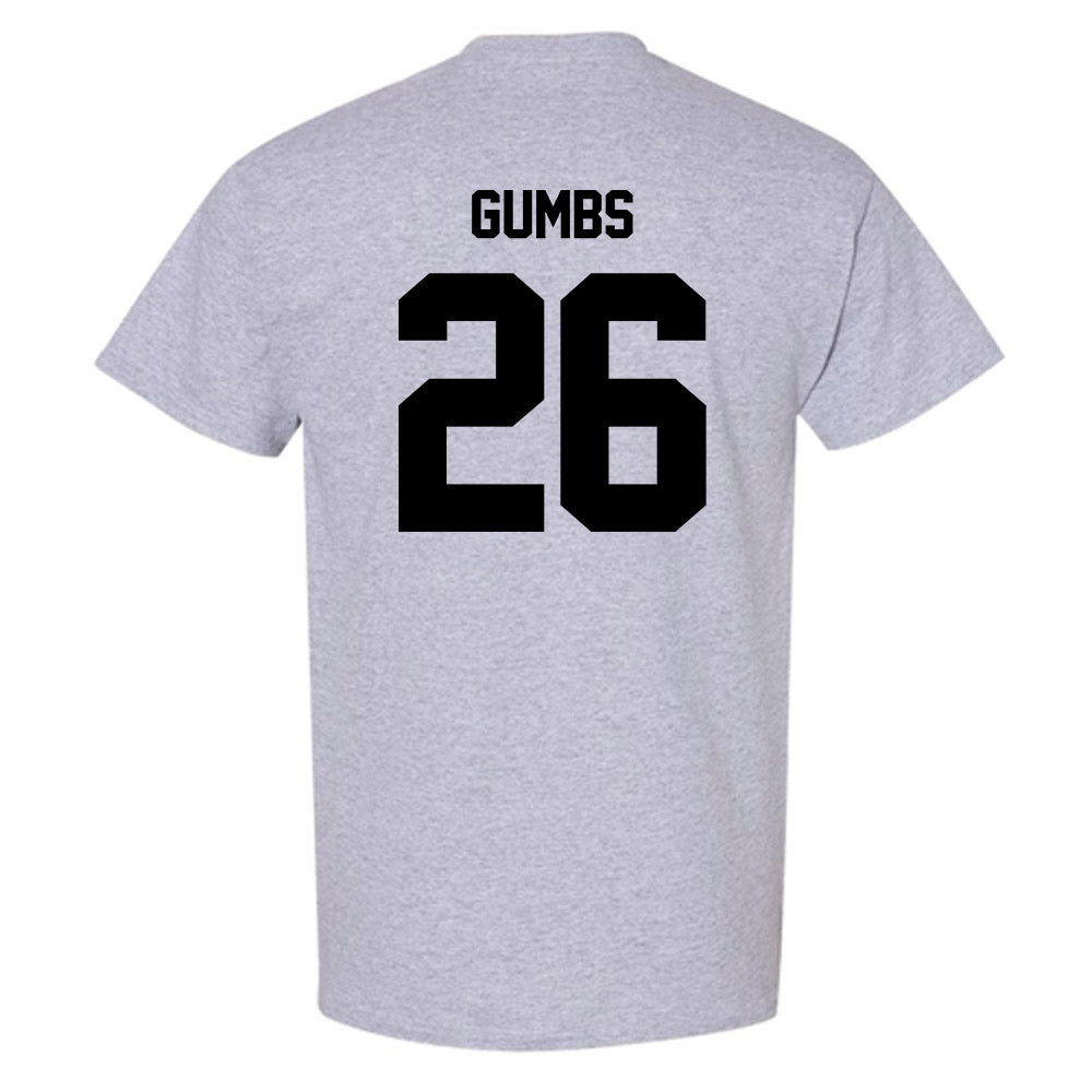 PFW - NCAA Men's Soccer : Tegan Gumbs - Classic Fashion Shersey T-Shirt-1