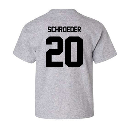 PFW - NCAA Baseball : Augusto Schroeder - Classic Fashion Shersey Youth T-Shirt-1