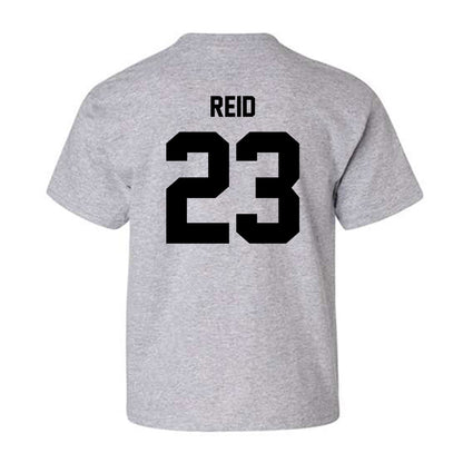 PFW - NCAA Women's Basketball : Jordan Reid - Classic Fashion Shersey Youth T-Shirt-1