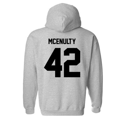 PFW - NCAA Baseball : Leo McEnulty - Classic Fashion Shersey Hooded Sweatshirt