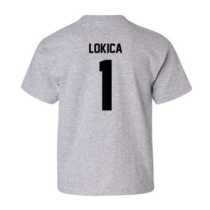 PFW - NCAA Women's Basketball : Nika Lokica - Classic Fashion Shersey Youth T-Shirt-1