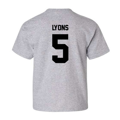 PFW - NCAA Men's Volleyball : Casey Lyons - Youth T-Shirt