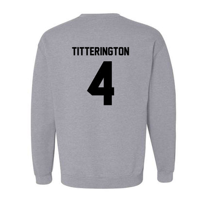 PFW - NCAA Men's Soccer : Max Titterington - Classic Fashion Shersey Crewneck Sweatshirt-1