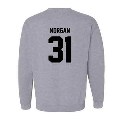 PFW - NCAA Men's Basketball : Quentin Morgan - Classic Fashion Shersey Crewneck Sweatshirt-1