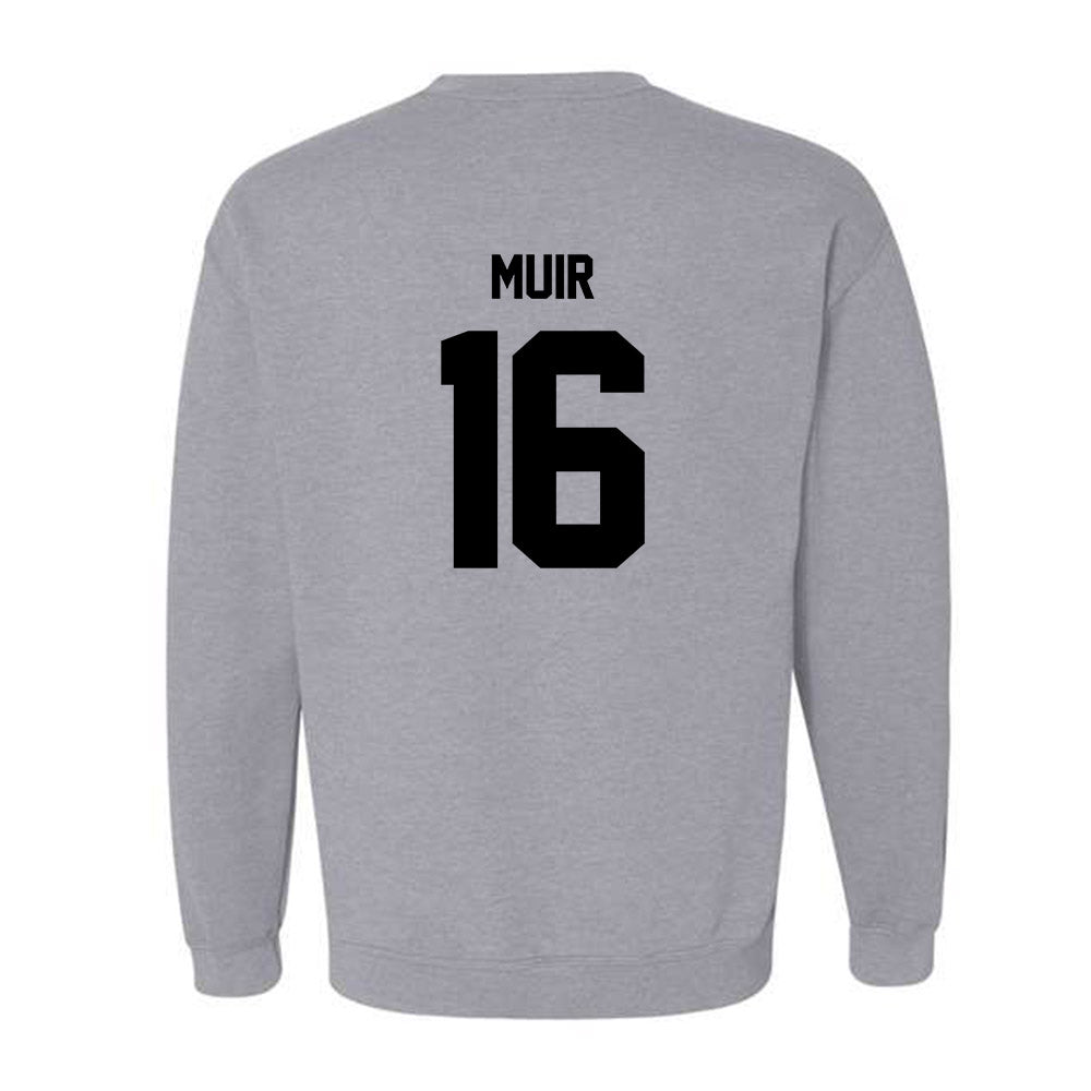 PFW - NCAA Men's Volleyball : Logan Muir - Classic Fashion Shersey Crewneck Sweatshirt-1