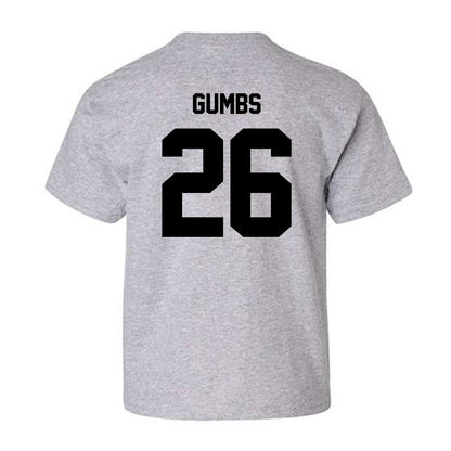 PFW - NCAA Men's Soccer : Tegan Gumbs - Classic Fashion Shersey Youth T-Shirt-1