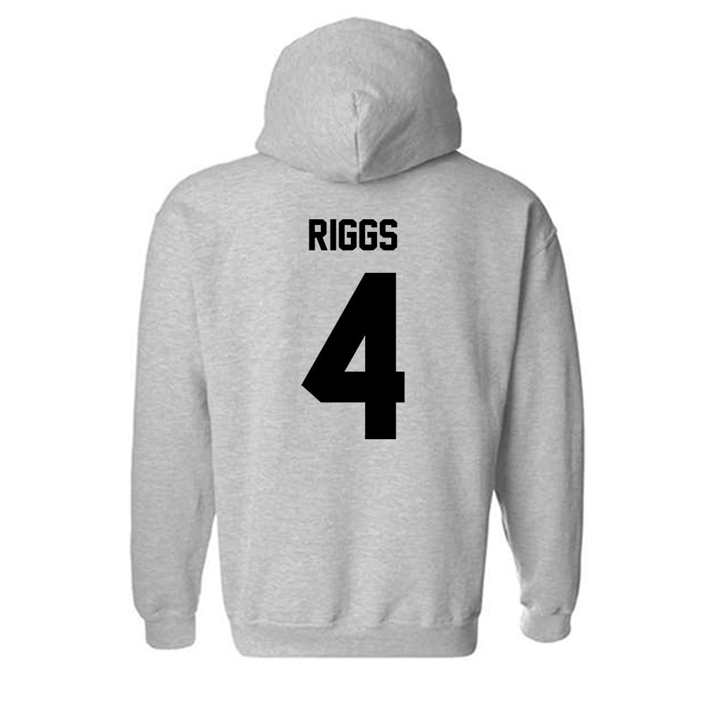 PFW - NCAA Women's Basketball : Ella Riggs - Classic Fashion Shersey Hooded Sweatshirt