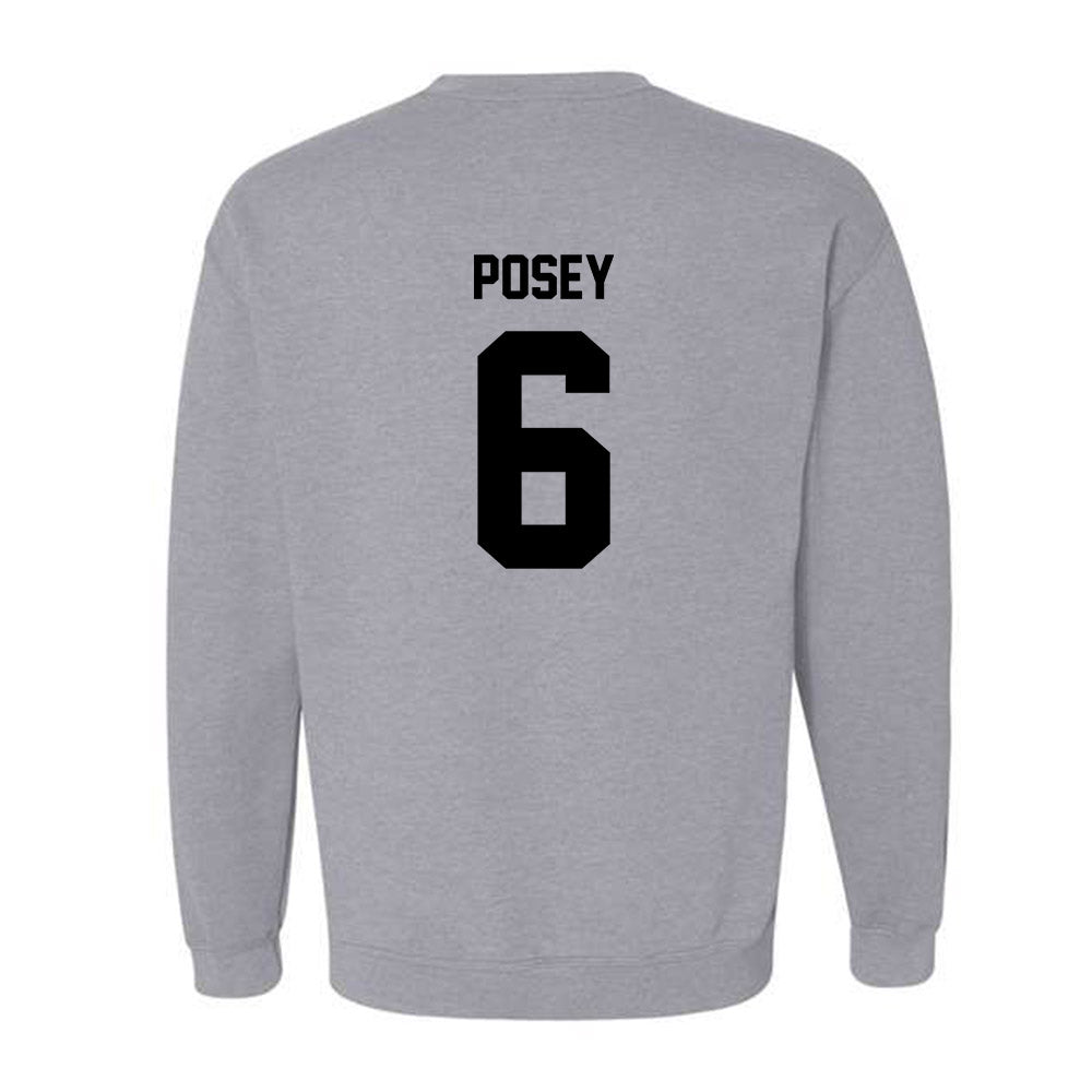 PFW - NCAA Women's Soccer : Kyra Posey - Classic Fashion Shersey Crewneck Sweatshirt-1