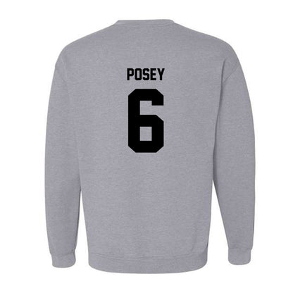 PFW - NCAA Women's Soccer : Kyra Posey - Classic Fashion Shersey Crewneck Sweatshirt-1