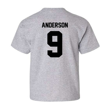 PFW - NCAA Men's Soccer : Shane Anderson - Classic Fashion Shersey Youth T-Shirt-1