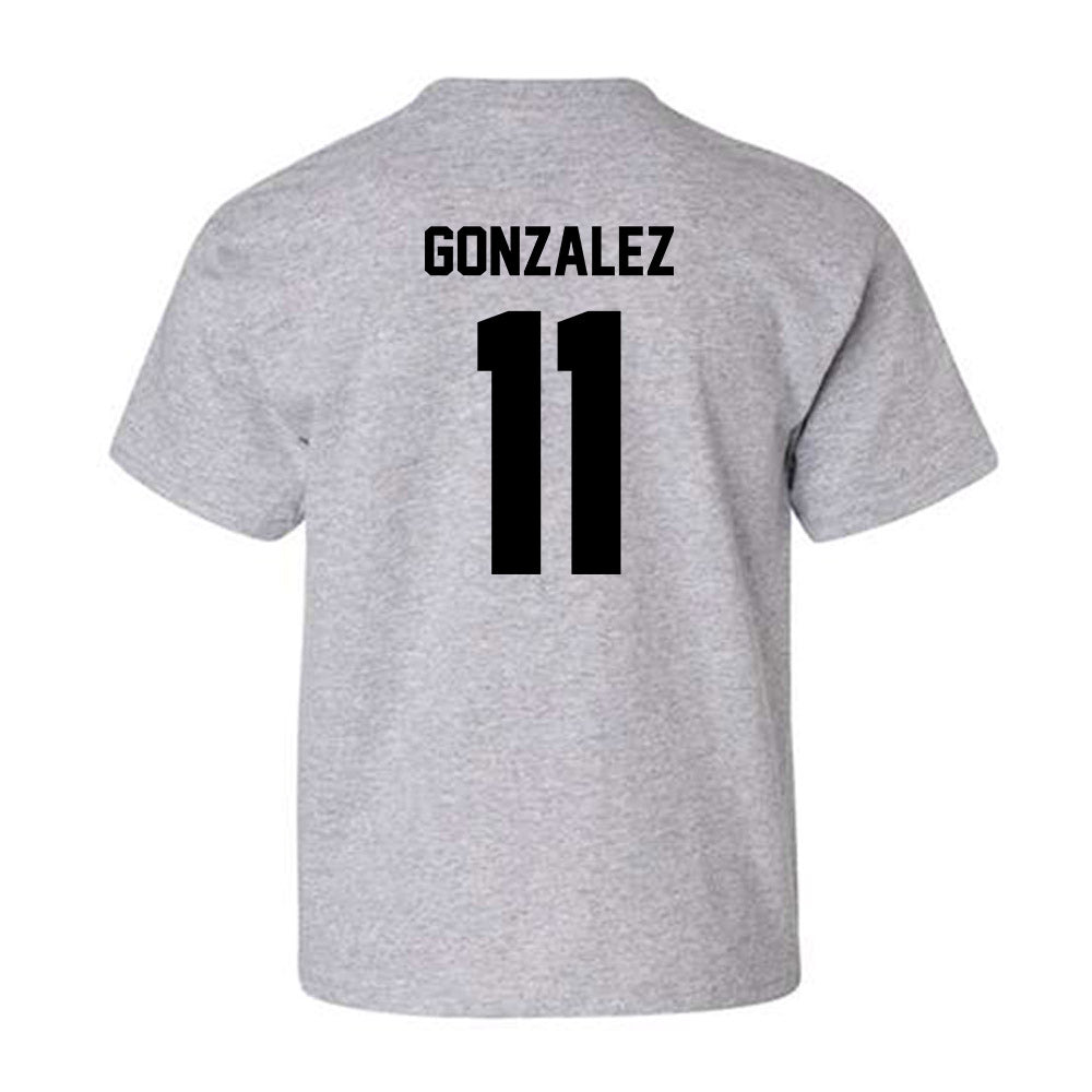 PFW - NCAA Men's Volleyball : Jean Paul Gonzalez - Classic Fashion Shersey Youth T-Shirt-1