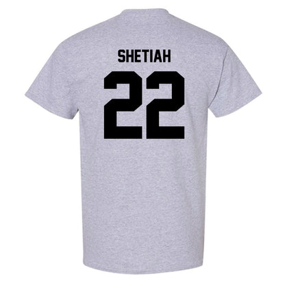 PFW - NCAA Men's Soccer : Ameer Shetiah - Classic Fashion Shersey T-Shirt-1